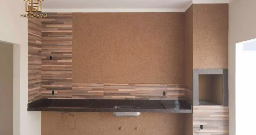 Casa em condomínio fechado com 3 quartos à venda no Damha Fit, Ipiguá 