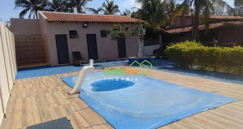 Chácara com 3 dormitórios à venda, 1000 m² por r$ 350.000,00 - estância são manoel (zona rural) - são josé do rio preto/sp