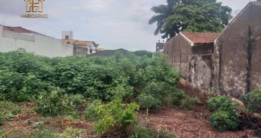 Terreno à venda, 672 m² por r$ 400.000,00 - parque residencial comendador mancor daud - são josé do rio preto/sp