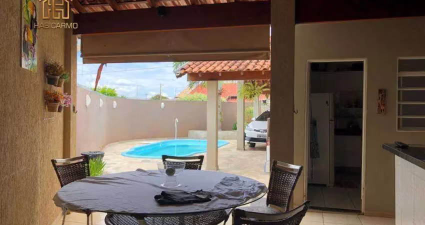 Casa à venda, 160 m² por r$ 450.000,00 - parque residencial universo - são josé do rio preto/sp