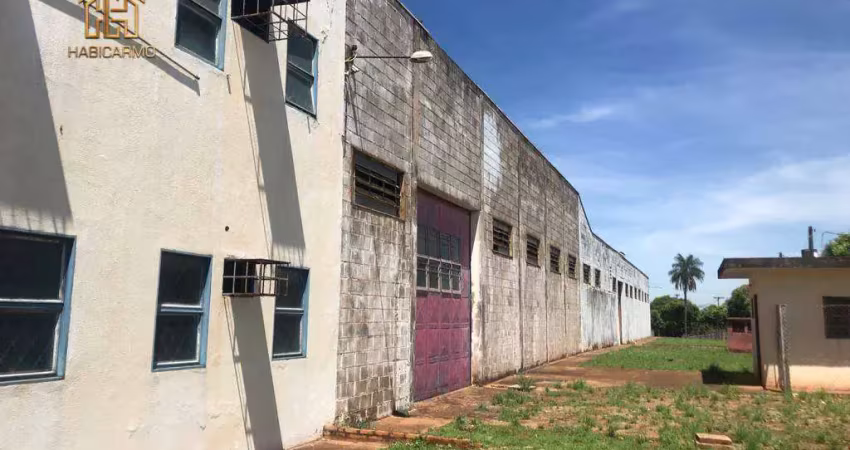 Barracão à venda, 2600 m² por r$ 7.000.000,00 - distrito industrial - são josé do rio preto/sp