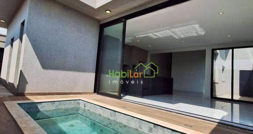 Casa com 3 dormitórios à venda, 180 m² por R$ 1.250.000,00 - Condomínio Figueira II - São José do Rio Preto/SP
