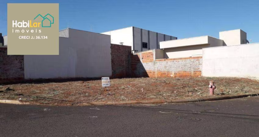 Terreno à venda, 202 m² por R$ 120.000,00 - Jardim Leste - São José do Rio Preto/SP