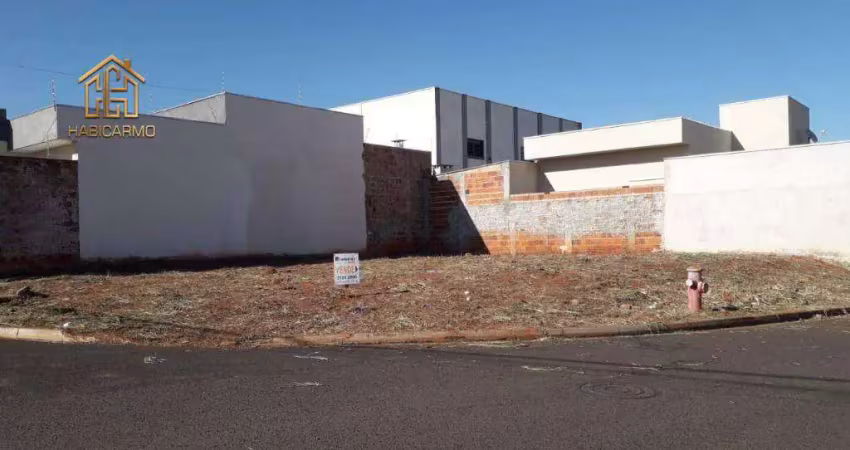 Terreno à venda, 202 m² por r$ 120.000,00 - jardim leste - são josé do rio preto/sp