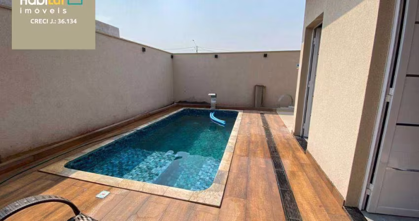 Casa com 3 dormitórios à venda, 200 m² por R$ 1.550.000,00 - Condomínio Quinta do Lago - São José do Rio Preto/SP