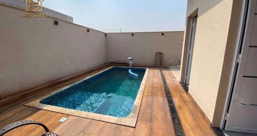 Casa à venda, 200 m² por r$ 1.280.000,00 - condomínio quinta do lago - são josé do rio preto/sp