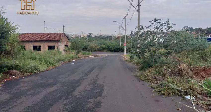 Terreno à venda, 302 m² por r$ 150.000,00 - jardim suzana - são josé do rio preto/sp