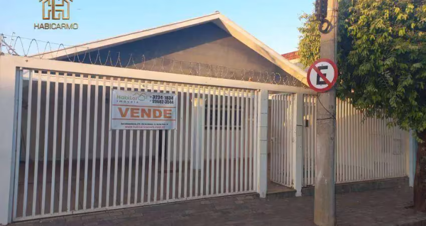 Casa com 3 dormitórios à venda, 250 m² por r$ 530.000,00 - boa vista - são josé do rio preto/sp