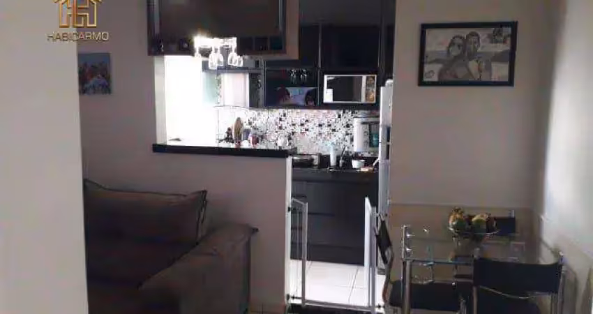 Apartamento à venda, 60 m² por r$ 210.000,00 - jardim marajó - são josé do rio preto/sp