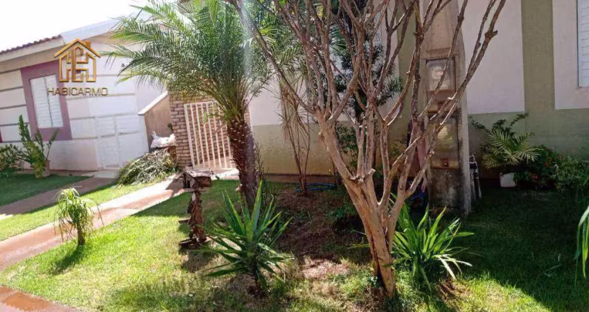Casa à venda, 85 m² por r$ 250.000,00 - parque da liberdade vi - são josé do rio preto/sp