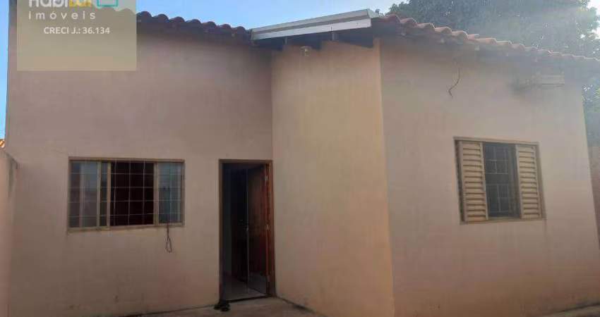 Casa com 2 dormitórios à venda, 110 m² por R$ 220.000,00 - Parque das Aroeiras II - São José do Rio Preto/SP