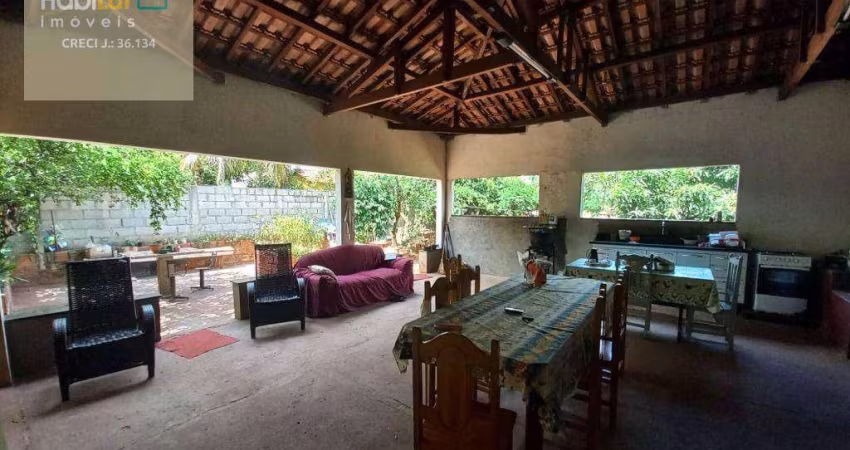 Chácara com 3 dormitórios à venda, 1009 m² por R$ 380.000,00 - Areia Banca - Ipiguá/SP