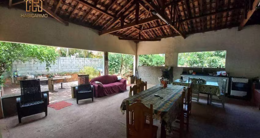 Chácara à venda, 1009 m² por r$ 380.000,00 - areia banca - ipiguá/sp