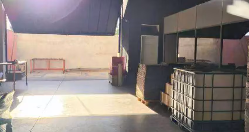 Barracão à venda, 400 m² por r$ 1.700.000,00 - centro empresarial coplan - são josé do rio preto/sp