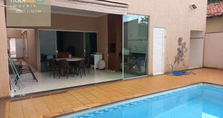 Casa à venda, 240 m² por r$ 750.000,00 - jardim maracanã - são josé do rio preto/sp