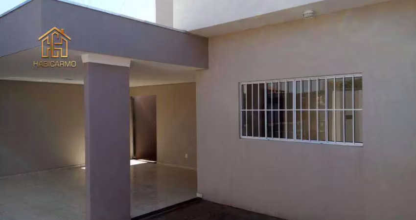 Jardim laguna - mirassol - casa residencial para venda com 03 dormitórios