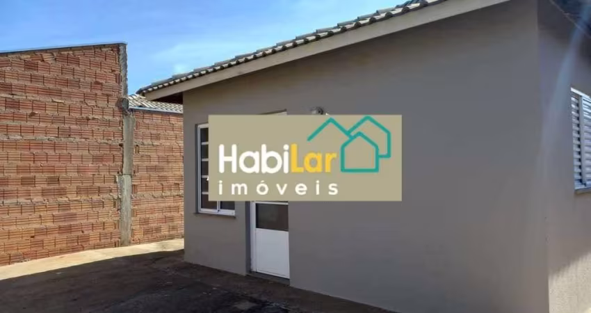 Casa com 2 dormitórios à venda, 45 m² por R$ 210.000,00 - Fraternidade - São José do Rio Preto/SP