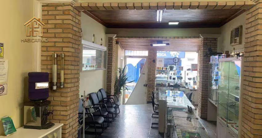 Sala comercial com 2 salas para alugar na Rua General Glicério, Vila Maceno, São José do Rio Preto
