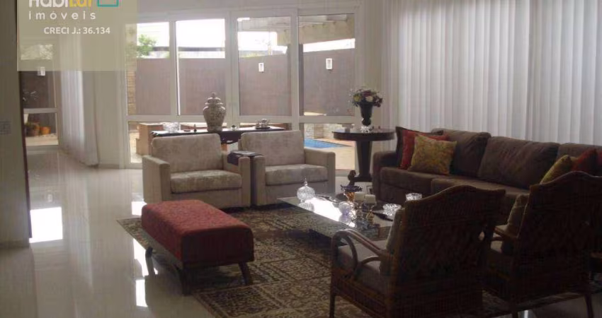 Sobrado à venda, 395 m² por R$ 2.500.000,00 - Residencial Eco Village - São José do Rio Preto/SP