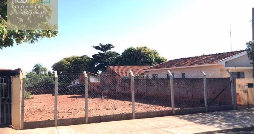 Terreno à venda, 363 m² por R$ 180.000,00 - Vila Boa Esperança - São José do Rio Preto/SP
