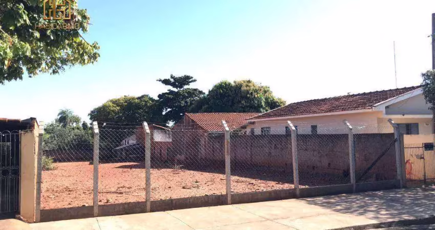 Terreno à venda, 363 m² por r$ 160.000,00 - vila boa esperança - são josé do rio preto/sp