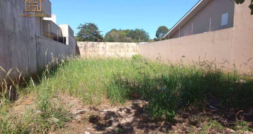 Terreno à venda, 300 m² por r$ 220.000,00 - residencial santa filomena - são josé do rio preto/sp