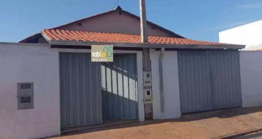 Casa com 2 dormitórios à venda, 150 m² por r$ 350.000,00 - residencia santa regina - são josé do rio preto/sp