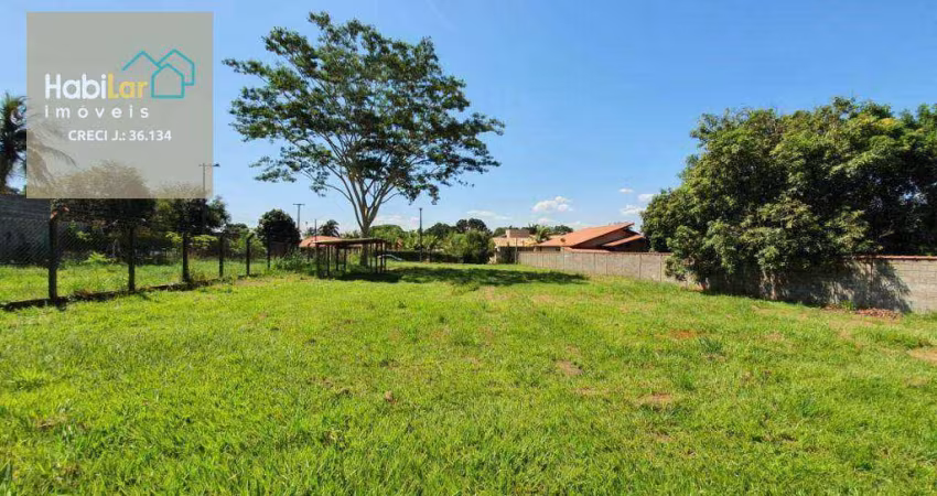 Terreno à venda, 1500 m² por R$ 720.000,00 - Condominio Residencial Monte Carlo - Guapiaçu/SP