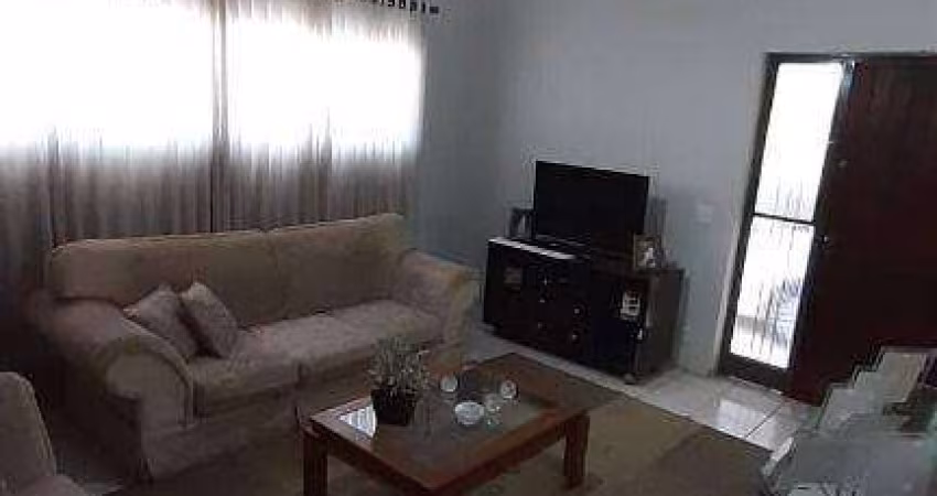 Sinibaldi- Casa com 3 dormitórios à venda, 136 m² por R$ 380.000 - Vila Sinibaldi - São José do Rio Preto/SP