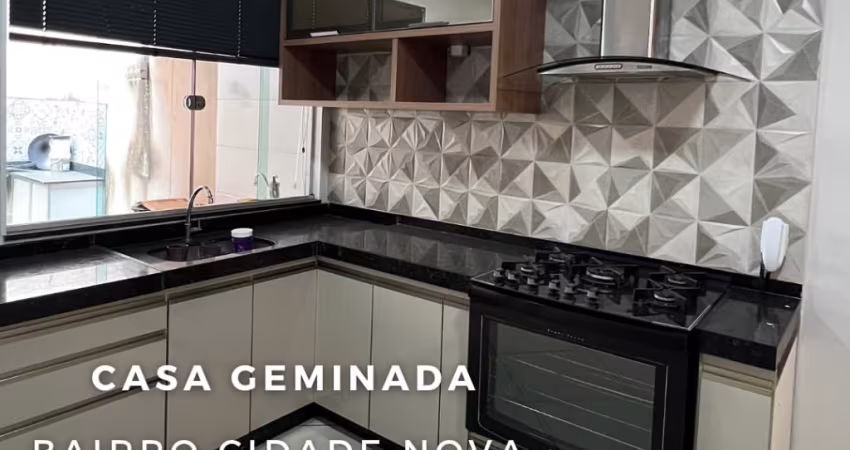 Casa Geminada Bairro Cidade Nova! (Santana do paraíso)