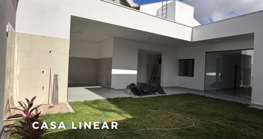 Casa linear Bairro Ideal! (Ipatinga)