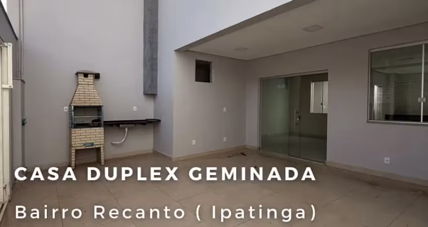 Casa com 3 quartos à venda na Avenida Lagoa da Pampulha, 00, Recanto Verde, Ipatinga