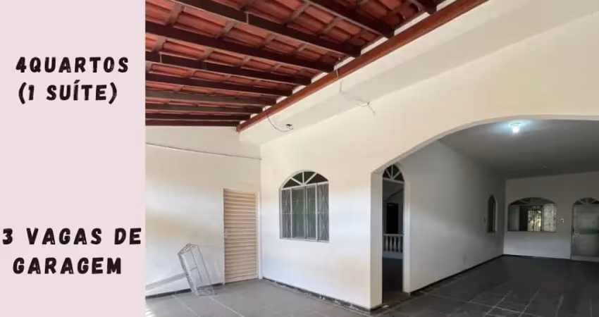 Casa com 4 quartos à venda no Bethânia, Ipatinga 