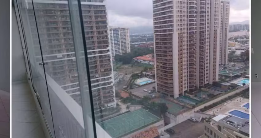 Apartamento para venda em rio de janeiro, barra da tijuca, 2 dormitórios, 1 suíte, 2 banheiros, 1 vaga