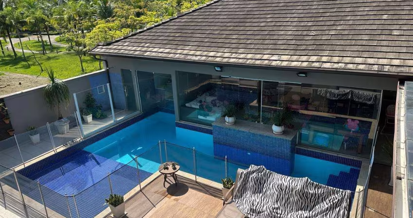 Casa em Condomínio para Venda em Rio de Janeiro, Barra da Tijuca, 4 dormitórios, 4 suítes, 6 banheiros, 4 vagas