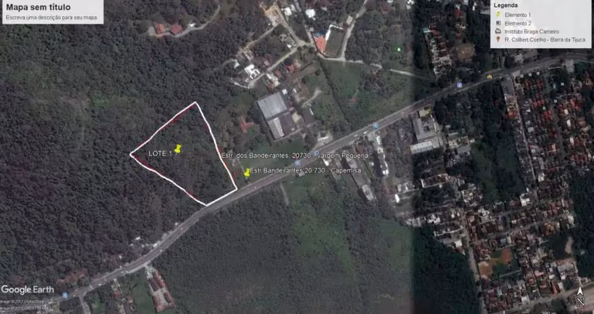 Terreno para Venda em Rio de Janeiro, Vargem Pequena