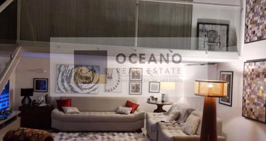 Apartamento para Venda em Rio de Janeiro, Barra da Tijuca, 1 dormitório, 1 suíte, 3 banheiros, 2 vagas