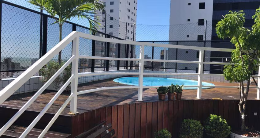Cobertura para Venda em João Pessoa, Manaíra, 4 dormitórios, 4 suítes, 7 banheiros, 3 vagas