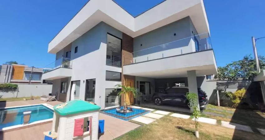 Casa em Condomínio para Venda em Rio de Janeiro, Vargem Pequena, 5 dormitórios, 4 suítes, 6 banheiros, 2 vagas