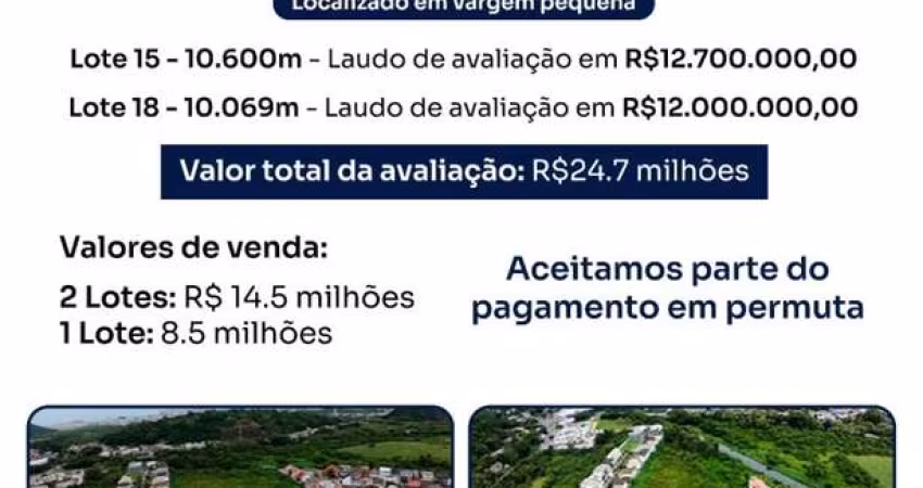 Terreno para Venda em Rio de Janeiro, Vargem Pequena