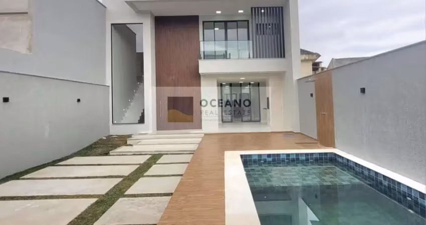 Casa em condomínio para venda em rio de janeiro, vargem pequena, 3 dormitórios, 3 suítes, 5 banheiros, 1 vaga