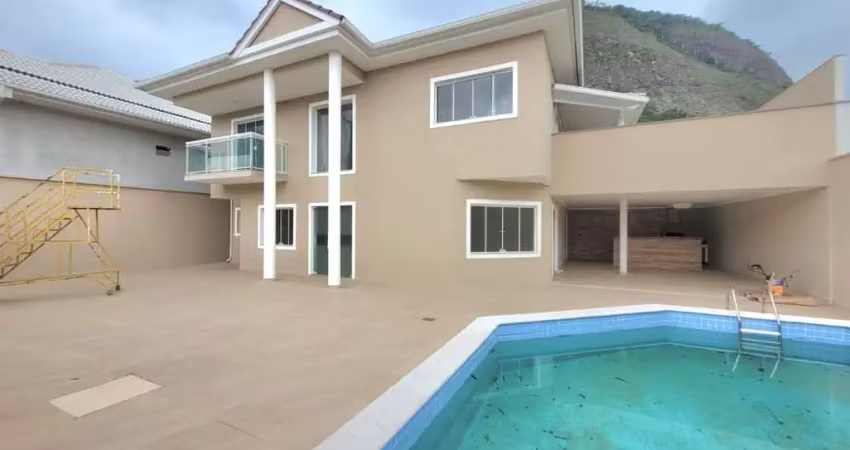 Casa em condomínio para venda em rio de janeiro, vargem pequena, 4 dormitórios, 4 suítes, 7 banheiros, 4 vagas
