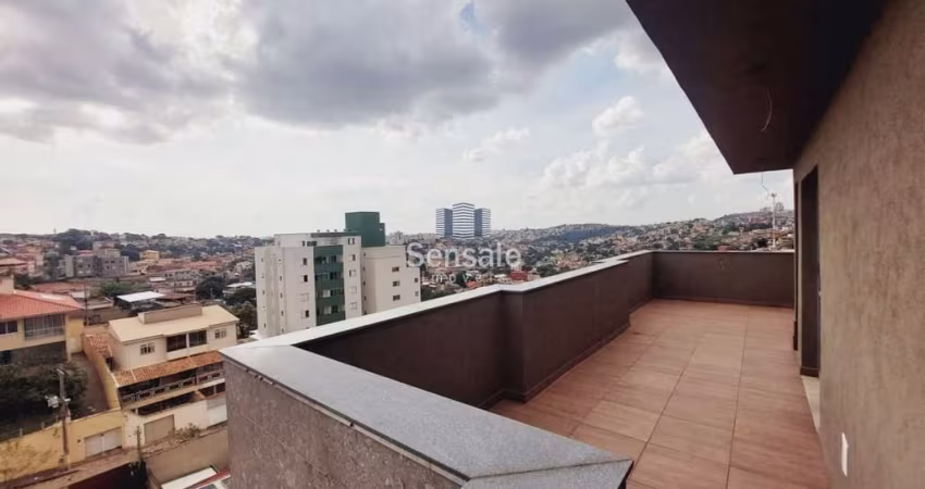 Cobertura com 3 quartos à venda na Avenida Aggeo Pio Sobrinho, 132, Buritis, Belo Horizonte