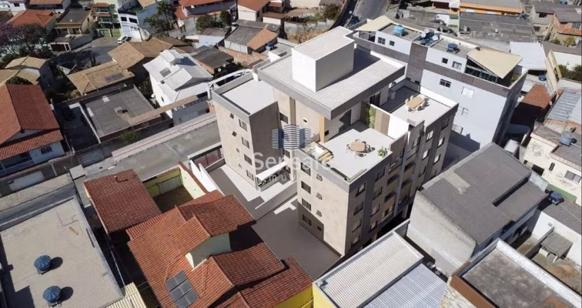 Cobertura com 3 quartos à venda na Rua Maria Perez Ballesteros, 272, Tirol, Belo Horizonte