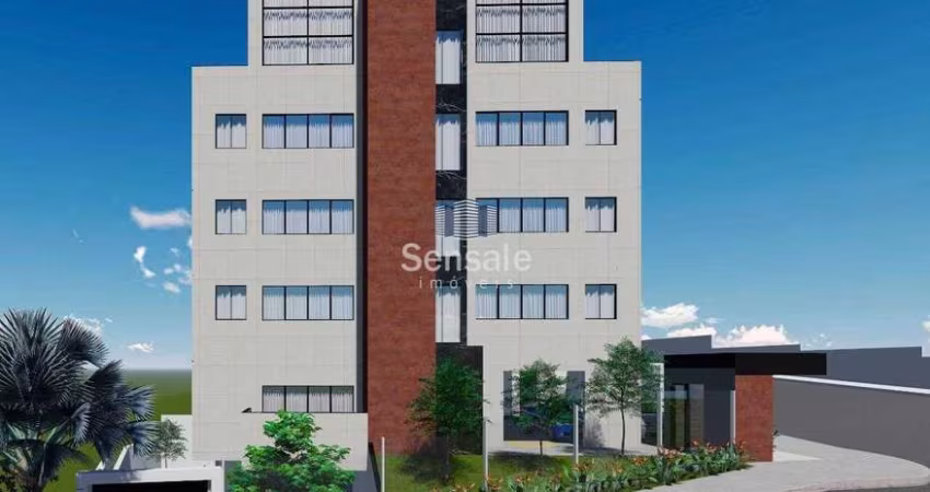 Apartamento com 2 quartos à venda na Rua Lírio Montanhes, 545, Havaí, Belo Horizonte