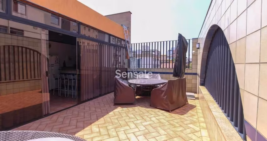 Cobertura com 3 quartos à venda na Rua Costa Monteiro, 418, Sagrada Família, Belo Horizonte