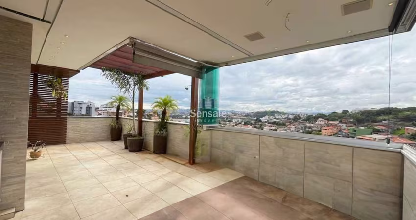 Cobertura com 3 quartos à venda na FLOR-DE-ORQUÍDEA, 145, Santa Rosa, Belo Horizonte