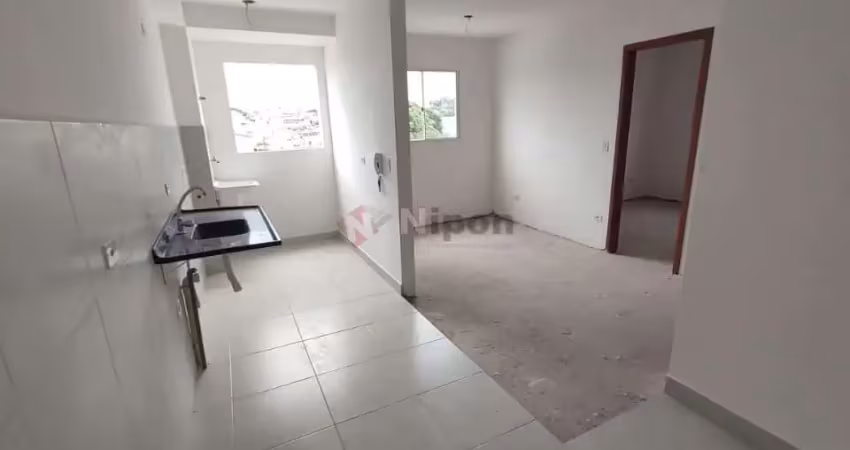 Apartamento em condomínio para venda no bairro jardim popular, 2 dorm, 42 m²