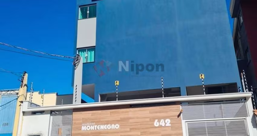 Apartamento em Condomínio Studio para Venda no bairro Vila Guilhermina, 2 dorms, 40 m2
