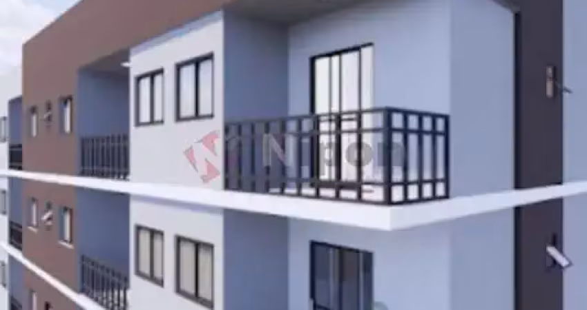 Apartamento em condomínio para venda no bairro jardim nice/vila rica, 2 dorms, 33 m²